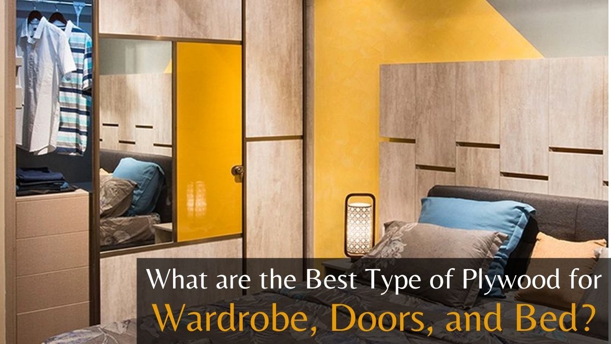 What are the Best Type of Plywood for Wardrobe, Doors, and Bed? | Best Plywood in Kolkata